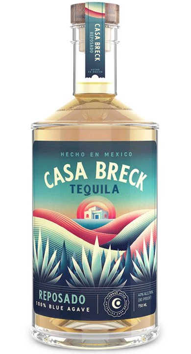 Casa Breck Tequila Reposado
