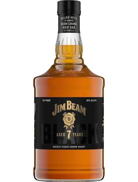 Jim Beam Black Straight Bourbon 7 Year Old