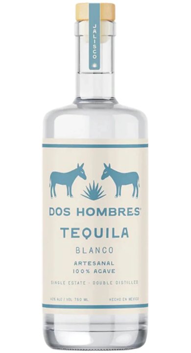 Dos Hombres Blanco Tequila