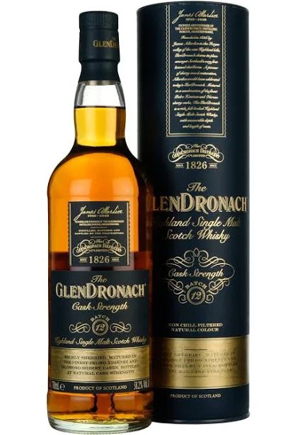 GlenDronach Cask Strength Batch 12