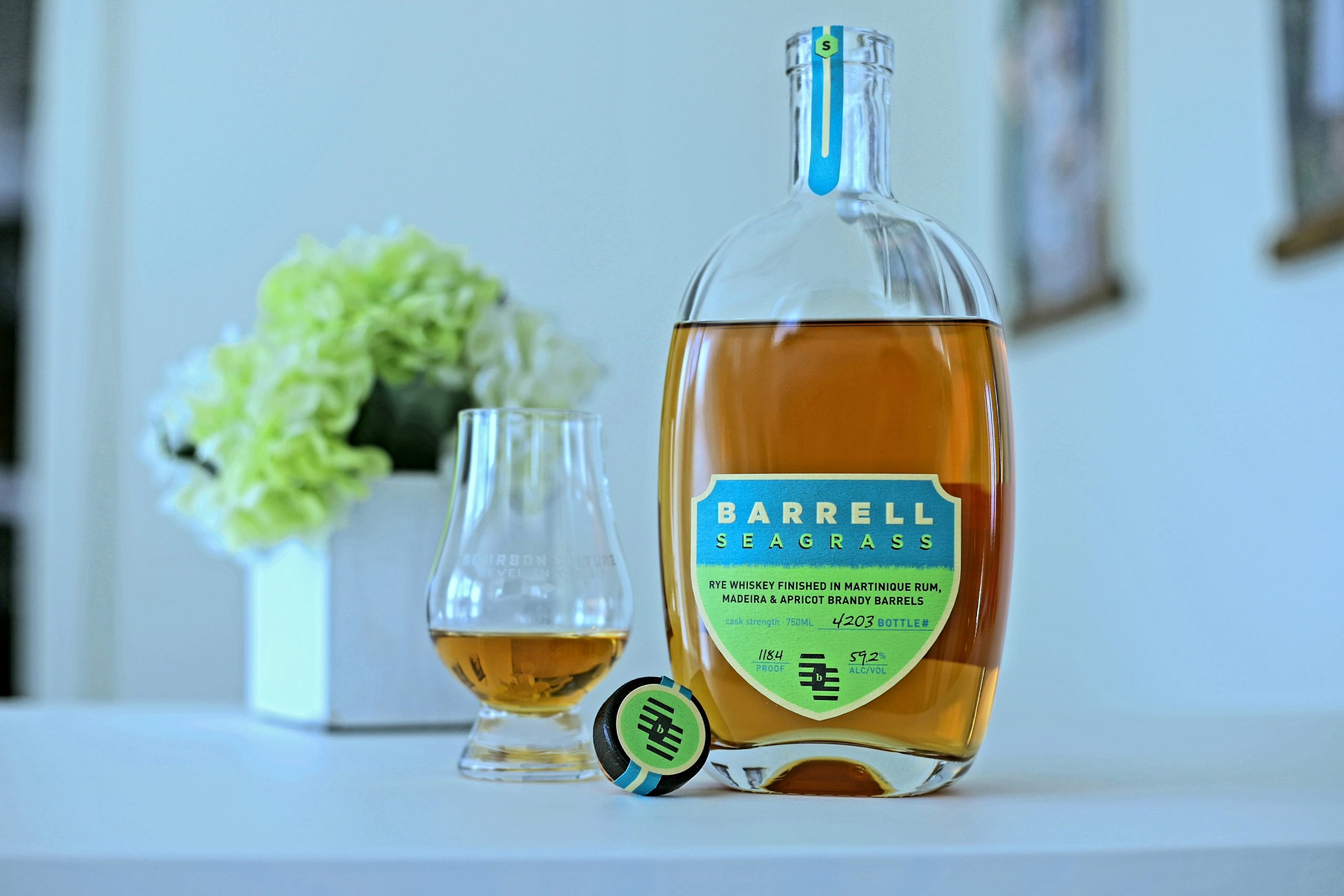 Barrell Seagrass Rye Whiskey