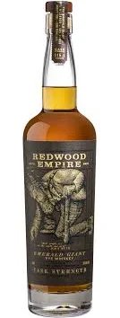 Redwood Empire Cask Strength Emerald Giant Rye Whiskey