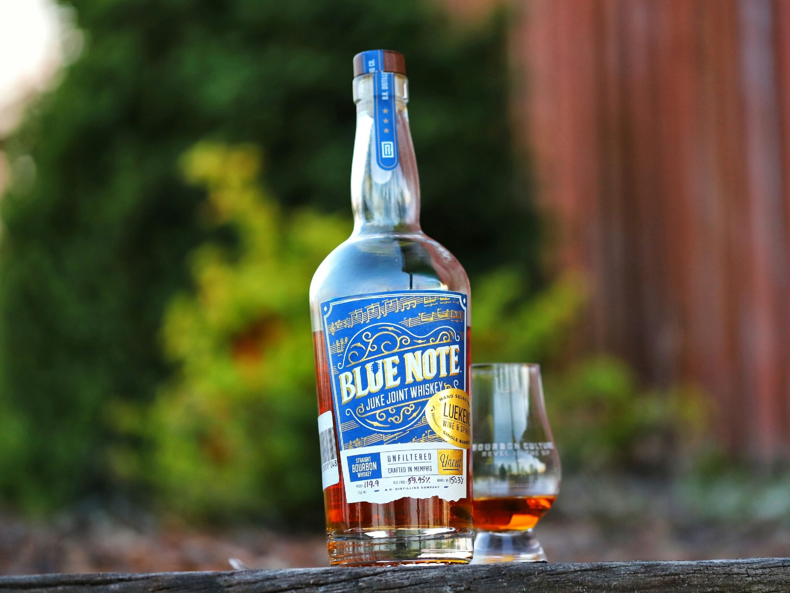 Blue Note Juke Joint Uncut Bourbon Whiskey