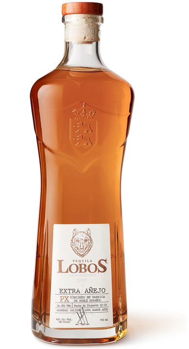 Lobos 1707 Extra Anejo