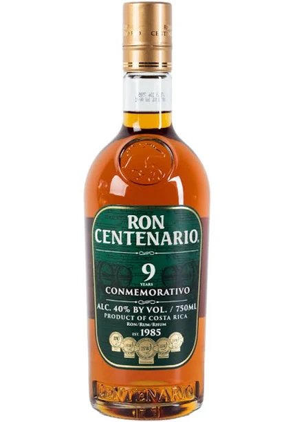 Ron Centenario 9 Conmemorativo Añejo Especial Rum