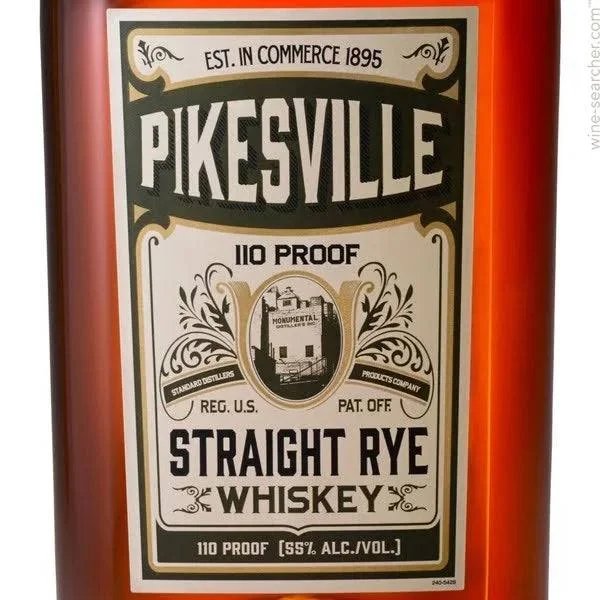 Pikesville Straight Rye Whiskey