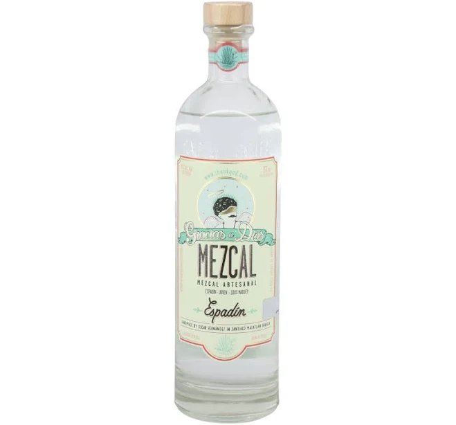 Gracias A Dios Mezcal Espadin