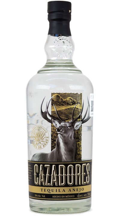 Cazadores Anejo Cristalino