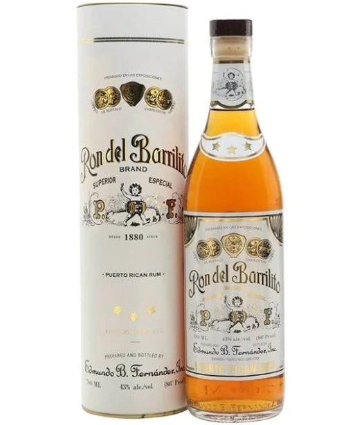 Ron del Barrilito Three Star Superior Especial