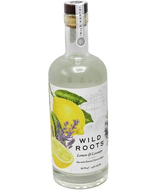 Wild Roots Lemon Lavender Gin