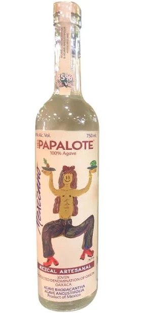 Tres Papalote Mexicano Mezcal