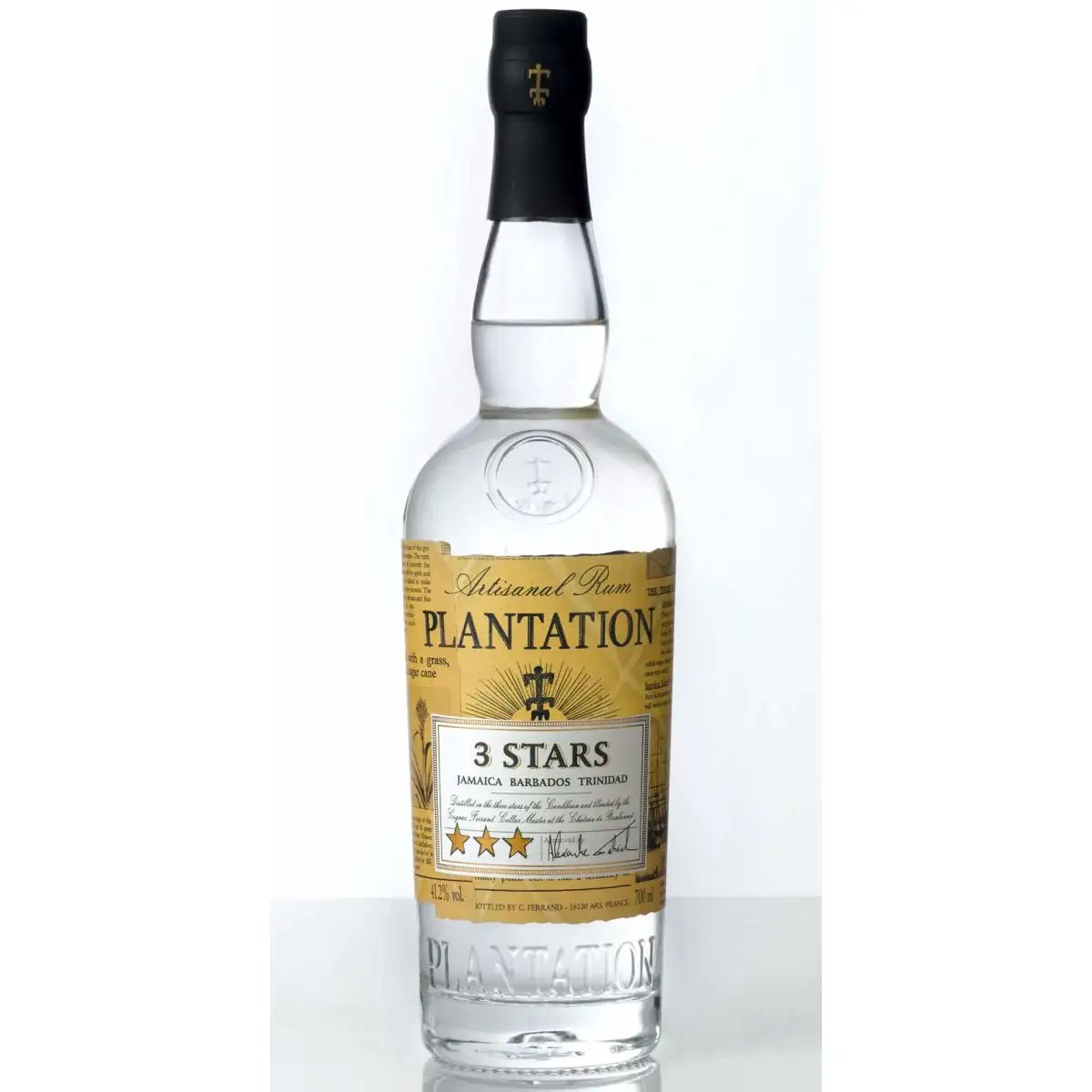 Plantation 3 Stars White