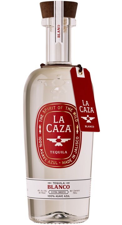 La Caza Blanco Tequila