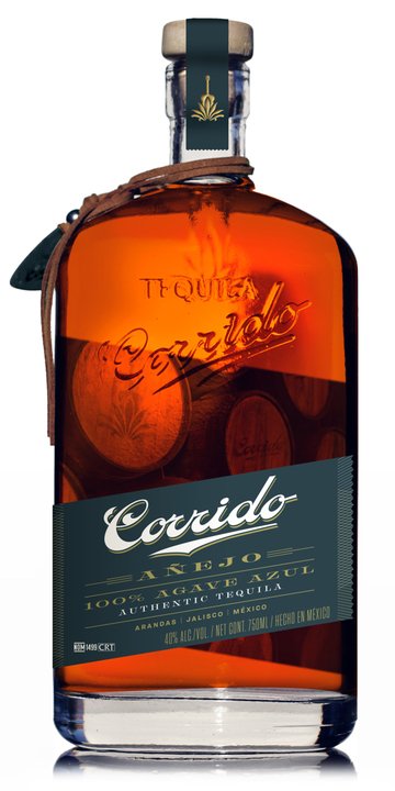 Tequila Corrido Anejo