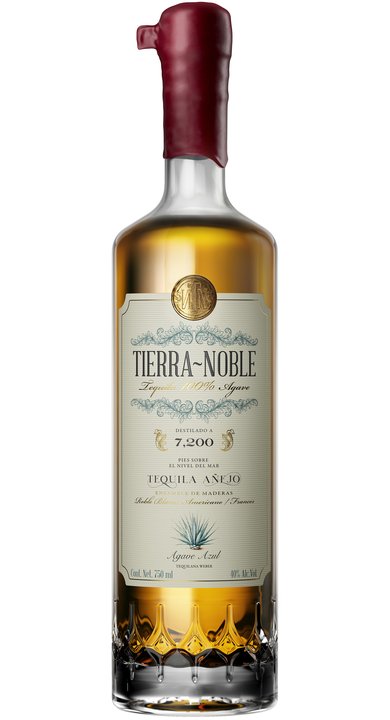 Tierra Noble Anejo Tequila