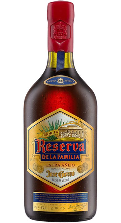 Jose Cuervo Reserva De La Familia Extra Anejo
