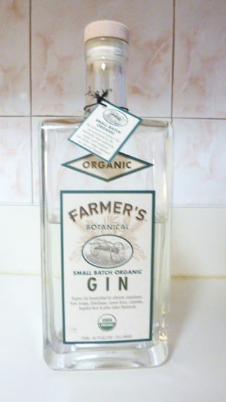 Farmer's Botanical Organic Gin