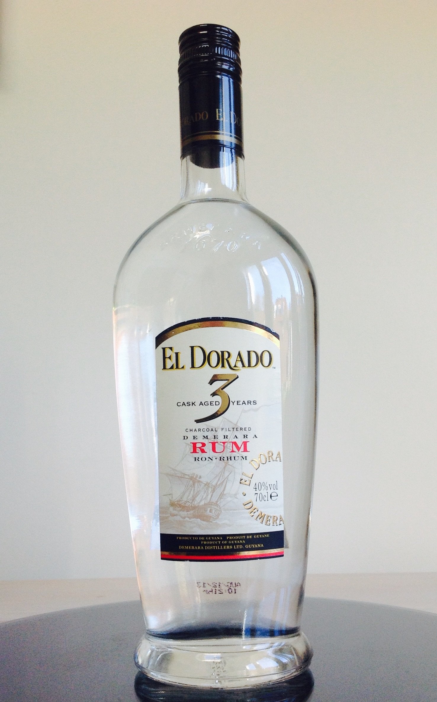 El Dorado Cask Aged 3 Years Demerara Rum