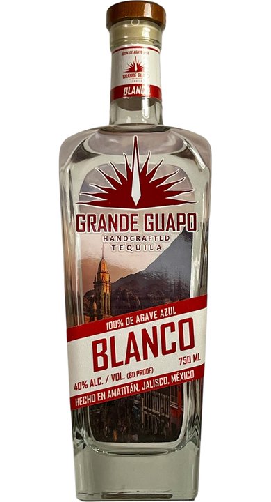 Grande Guapo Blanco Tequila