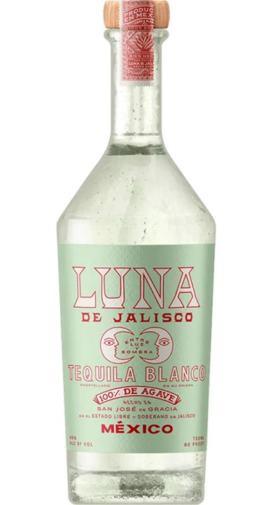 Luna De Jalisco Blanco Tequila