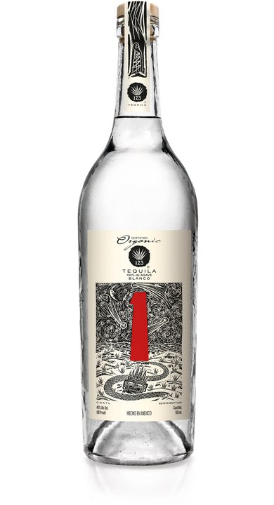123 Organic Uno Blanco Tequila