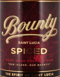 Bounty Spiced Spirit Drink (Bounty Spiced Rum)