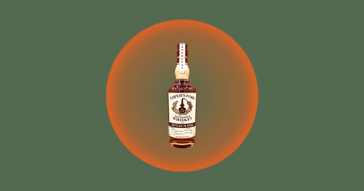 Leiper's Fork Tennessee Whiskey Bottled in Bond