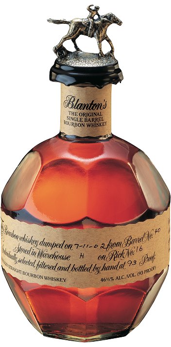 Blanton's Original Single Barrel Bourbon Whiskey