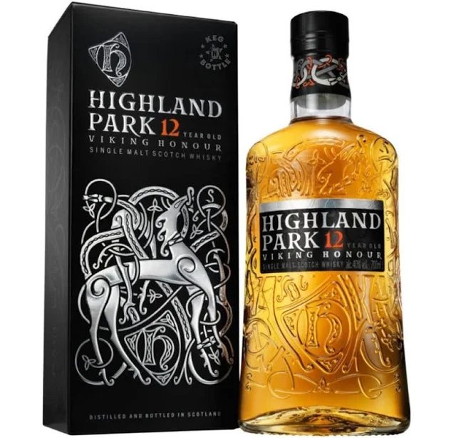 Highland Park Viking Honour 12 Year Old Single Malt Scotch Whisky