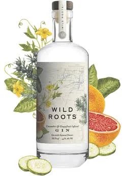 Wild Roots Cucumber Grapefruit Gin