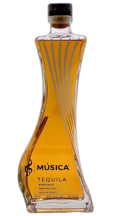 Musica Tequila Reposado