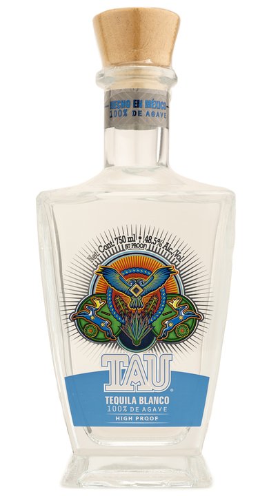 Tau Tequila Blanco High Proof