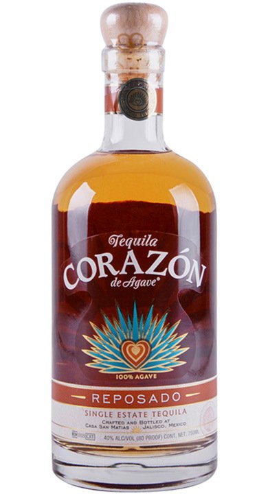 Corazon Reposado Single Estate