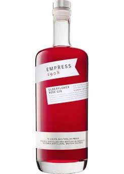 Empress 1908 Elderflower Rose Gin