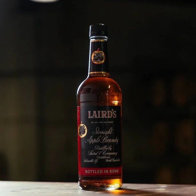 Laird's 10th Gen Apple Brandy Bottled In Bond 5 Yr