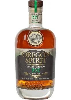 Oregon Spirit Distillers Straight American Rye Whiskey