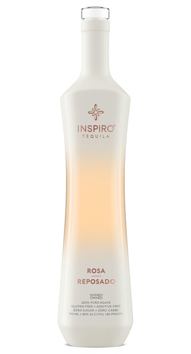 Inspiro Rosa Reposado Tequila
