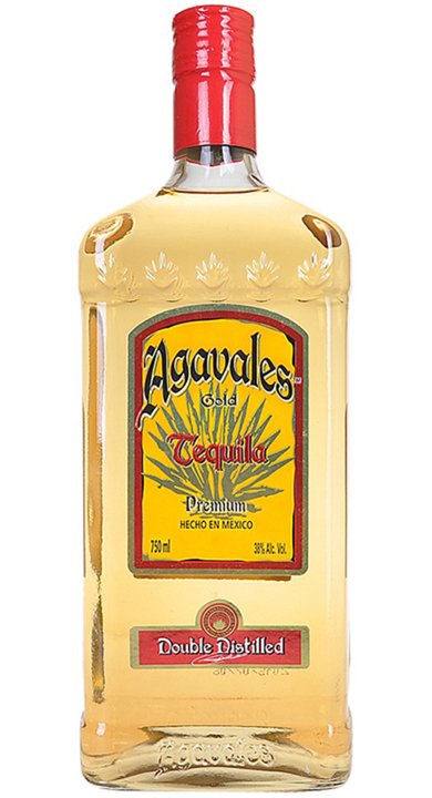 Agavales Gold Tequila