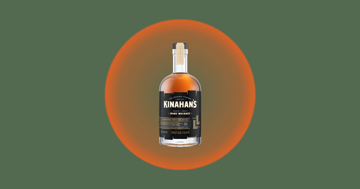 Kinahan's LL Blended Irish Whiskey