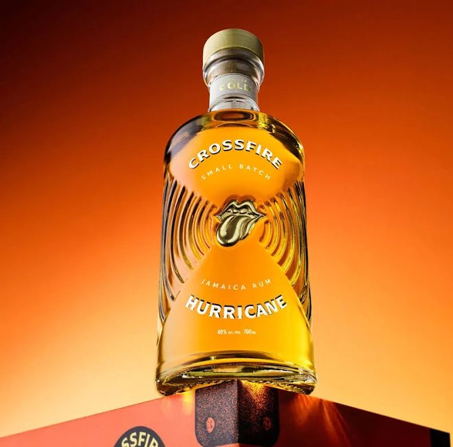 Crossfire Hurricane Rum