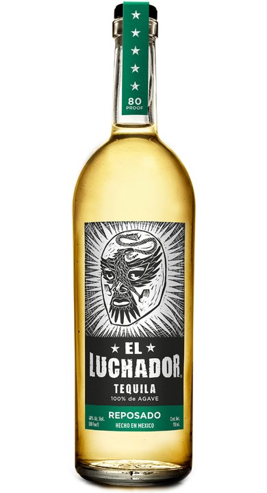 El Luchador Reposado Tequila