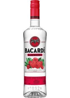 Bacardi Raspberry Flavored Rum