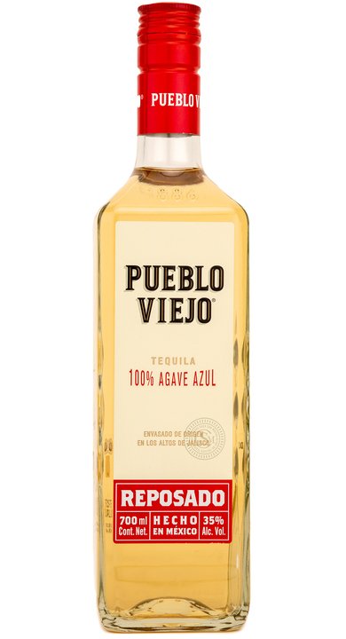 Pueblo Viejo Reposado Tequila