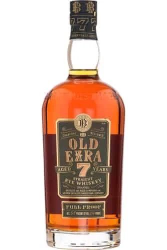 Old Ezra 7 Year Old Straight Rye Whiskey