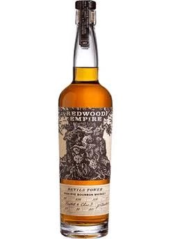 Redwood Empire Devils Tower High Rye Bourbon