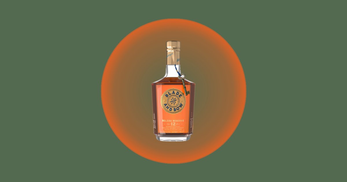 Blade and Bow 12-Year-Old Solera Reserve Kentucky Straight Bourbon Whiskey