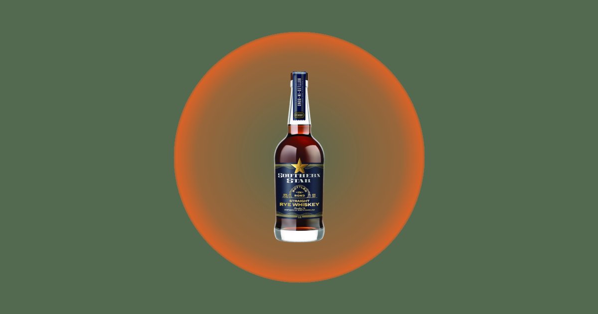 Southern Star Bottled-in-Bond Straight Rye Whiskey