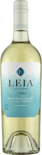 Leia Vintners Wavecrest Sauvignon Blanc & Pinot Grigio