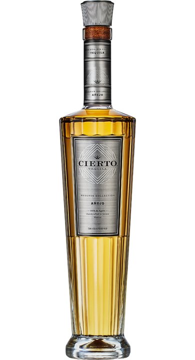 Cierto Tequila Reserve Collection Añejo