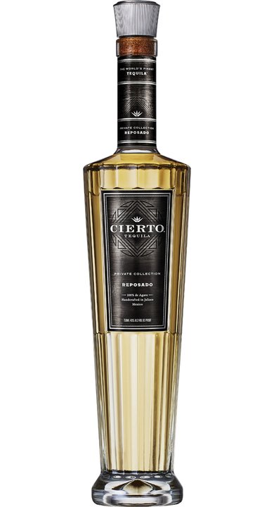 Cierto Reposado Tequila Private Collection